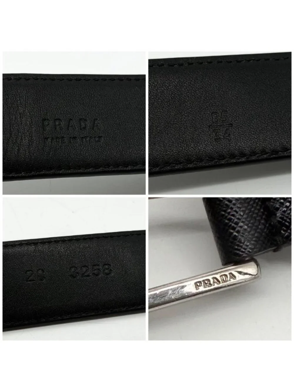 Prada brand saffiano